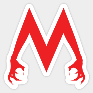 Official Malice Logo Sticker